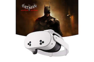 Gaming Consoles: Meta Quest 3S 256GB - Get Batman: Arkham Shadow Headset