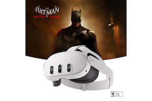 Gaming Consoles: Meta Quest 3 512GB Advanced All-in-one VR Gaming Headset -- Get Batman: Arkham Shadow Headset