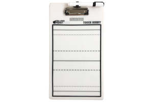 Accessories 1: Silver Fern Sports Touch Rugby Coaching Clipboard