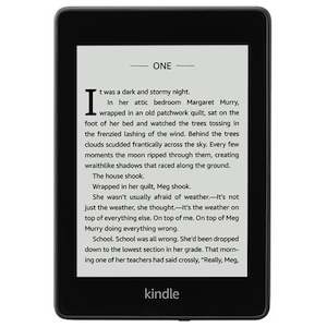 Android Tablets: Kindle Refurbished Kindle PaperWhite 4 (10th Gen) (2018) eReader - 8GB - Black