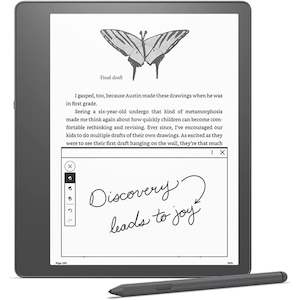 Android Tablets: Amazon Kindle Scribe eReader - 64GB - Includes Premium Pen