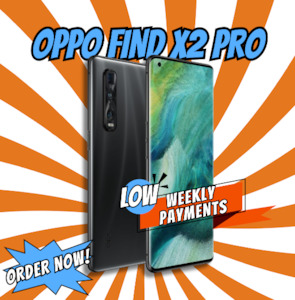 Other Android Phones: OPPO Find X2 Pro 5G - Snapdragon 865 6.7 inch 4260mAh 48MP Zoom Camera 120Hz Smartphone- Black