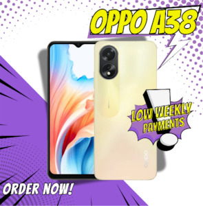 OPPO A38 - Glowing Gold