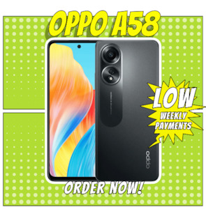 Other Android Phones: OPPO A58 - Glowing Black