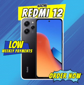 Other Android Phones: Xiaomi Redmi 12 Smartphone, Processor MediaTek G88, Main Camera 50 MP, Display 90 Hz FHD+, Battery 5000 mAh (8 + 256 GB, Black)