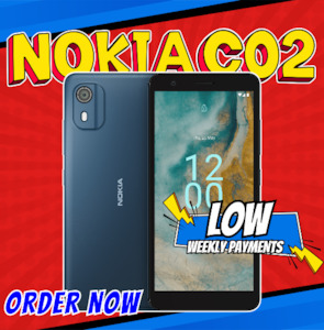 Nokia C02 2/32GB Dual Sim Android Smart Phone Dark Cyan