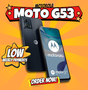 Other Android Phones: Motorola Moto G53 5G 4/128GB - Ink Blue