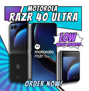 Other Android Phones: Motorola Razr 40 Ultra Infinite Black