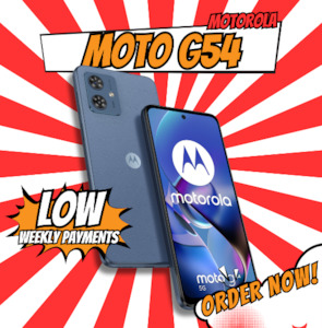 Moto g54 5G - Indigo Blue