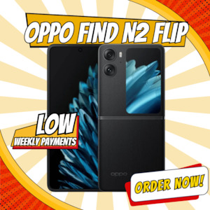 Other Android Phones: OPPO Find N2 Flip - Astral Black