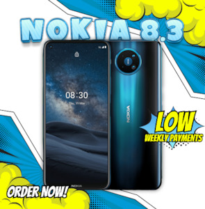 Other Android Phones: Nokia 8.3 5G Android Smartphone (Official Australian Version) 2020, Unlocked Mobile Phone with Dual Sim, Cinematic Video Quad Camera, Zeiss Optics, Pure Display, 2-Day Battery, 8/128GB
