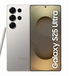 Samsung Galaxy S25 Ultra Smartphone 12GB 256GB - Titanium Gray