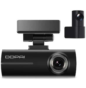 DDPai N1 Dual Dash Cam Front 1296P + Rear 1080P - 30fps - Loop Recording - Exter&hellip;