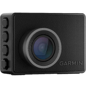 Security Cameras: Garmin Dash Cam 47 1080p with a 140-degree Field of View - 2 LCD Displays