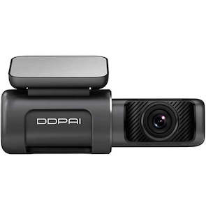 Security Cameras: DDPai Mini 5 Dash Cam Sony Sensor - Internal 64GB Memory - 4K UHD Record 3840x2160 - Built in 5Ghz WiFi - GPS