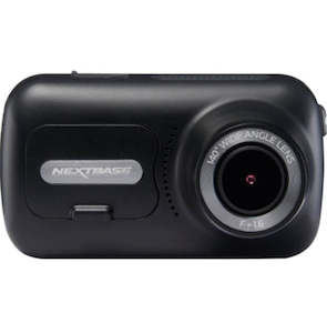 Security Cameras: Nextbase 322GW Dash Cam - Black 1080p Forward Facing Camera with 1080 Megapixels - 140° Viewing Angle - 2.5" Touchscreen - HD IPS Panel