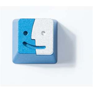 Gaming Keyboard: Keychron Smile Keycap (1u) - Blue