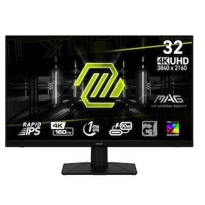 MSI MAG 322UPF 32" UHD 160Hz Rapid IPS Gaming Monitor