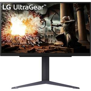 Gaming Monitors: LG UltraGear 27GS75Q-B 27" QHD 180Hz IPS Gaming Monitor