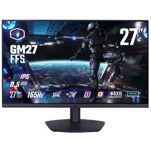Gaming Monitors: Cooler Master GM27-FFS 27" FHD 165Hz Gaming Monitor