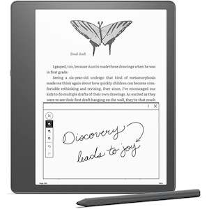 All Ipads Tablets: Amazon Kindle Scribe eReader - 16GB - Includes Basic Pen