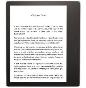 All Ipads Tablets: Amazon Kindle Oasis - 8GB - Graphite
