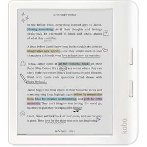 All Ipads Tablets: Kobo Libra Color eReader - White