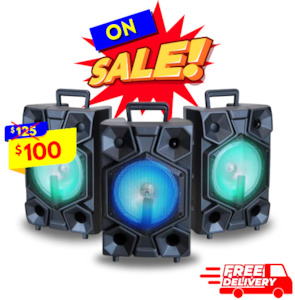 Ministry Boombox Speaker