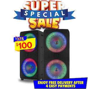 Ministry Cobra Party Speaker