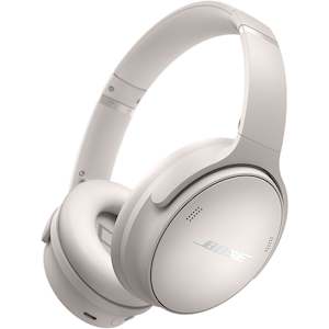 Bose: Bose QuietComfort Wireless Over-Ear Noise Cancelling Headphones - White