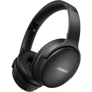 Bose: Bose QuietComfort QC45 Wireless Over-Ear Noise Cancelling Headphones - Black