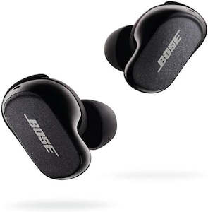 Bose: Bose QuietComfort Earbuds II, Wireless, Bluetooth, World™s Best Noise Cancelling in-Ear Headphones with Personalized Noise Cancellation and Sound “ Triple Black