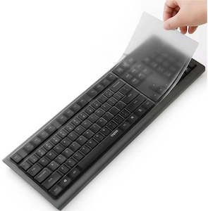 Desktop: Desktop Keyboard Cover Skin - Clear
