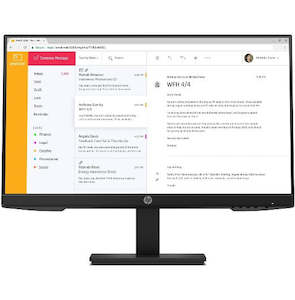 Desktop: HP P24h G4 24" FHD Business Monitor