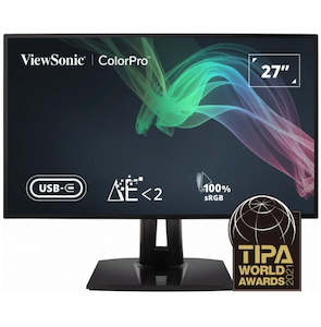 Desktop: Viewsonic VP2768A 27" IPS Monitor