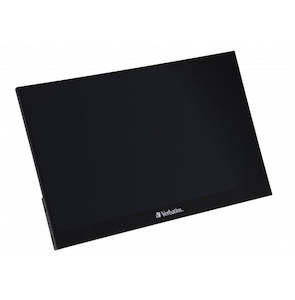 Verbatim PMT-17 Portable Touch Monitor 17.3" USB-C HDMI Full HD 1080p IPS Display