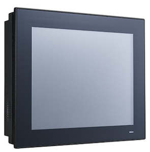 Desktop: Advantech PPC-3100-RE9A 10.4" SVGA TFT LCD with resistive touchscreen;