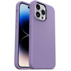 Phone Accessories: OtterBox 77-90762 Otterbox iPhone 14 Pro Max Symmetry plus Lilac