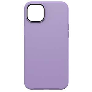 Phone Accessories: OtterBox 77-90732 Otterbox iPhone 14 Plus Symmetry plus Lilac