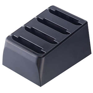 Phone Accessories: CipherLab RS35/RS36 Accessories 4 Slot Battery Charger for 4000&6000mAh Battery, AU adapter