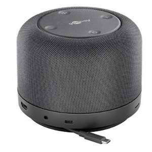 Phone Accessories: Goobay 49986 12 in 1 USB-C Premium Dock + Speaker + W less Charger