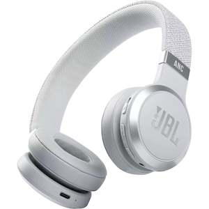 Audio: JBL Live 460NC Wireless Noise Cancelling Headphones - White