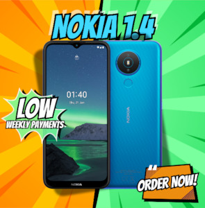 Nokia 1.4 Android smartphone 2021 (Official Australian Version) 4G easy to use m&hellip;
