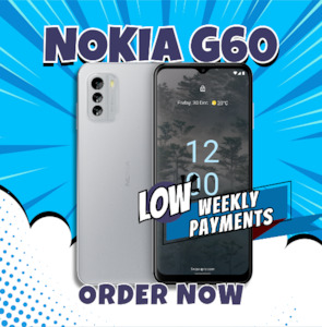 Nokia: Nokia G60 5G DS 6/128 Grey