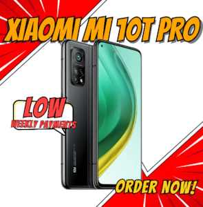 Xiaomi: Xiaomi Mi 10T Pro - Smartphone 8+256GB, 6,67 FHD+ DotDisplay with TrueColor, Snapdragon 865, 108MP AI Camera with OIS, 5000mAh, Cosmic Black (UK Version)