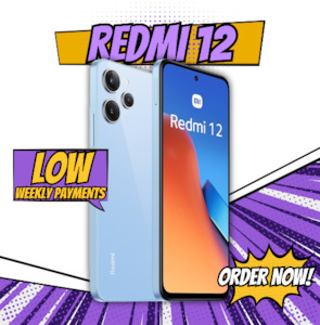 Xiaomi: Redmi 12 Sky Blue