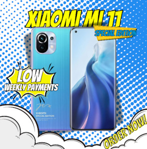 Xiaomi: Xiaomi Mi 11 Special Edition || Signature of Lei Jun || (8GB RAM 256GB ROM)
