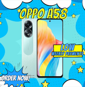 Oppo: OPPO A58 - Dazzling Green