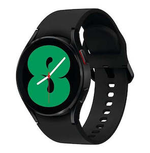 Samsung Smart Watches: Samsung Watch4 40mm Bluetooth Black EU Version