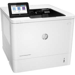 Printers: HP LaserJet M612dn Mono Laser Printer